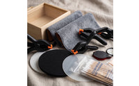 DamageDamage-Free Card Repair Kit with Wooden Case Non-Destructive Card Care Kit with Case Safe Professional for Collectors, Collection Maintenance