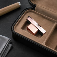 Silent Chalk Clip Compact Rose Gold Chalk Holder Lightweight Sports Accessory