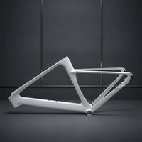 Minimalist Disc Brake Frame Aerodynamic Disc Brake Road Bike Frame for Cyclists, Commuters