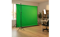 Adjustable Backdrop Stand with Crossbar | Portable, Photography Stand with Crossbar, for Home Studio
