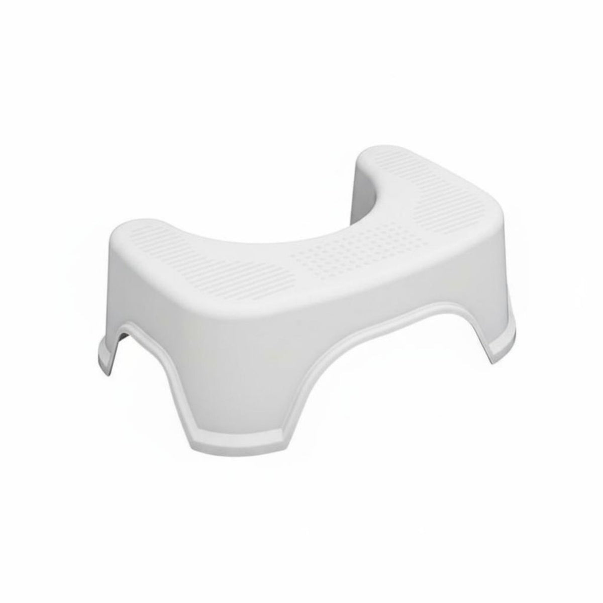 Squatting Stool Sturdy Toilet Footrest Strong Load-Bearing Restroom Footrest Rest for Children, Elderly