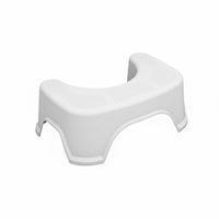 Squatting Stool Sturdy Toilet Footrest Strong Load-Bearing Restroom Footrest Rest for Children, Elderly
