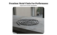 8 Speed Cycle Chain Steel Construction Road Bike Chain for Outdoor