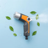 Handheld Rounded Head Water Leak Connection Handheld Water Jet Nozzle for Household Watering