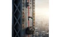 Rope Fall Arrester High-Strength Device Heavy-Duty Gear for Climbers