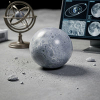 Mini Foam Globe Sphere Soft Globe Ball Compressible for Fidgeters, Kids, Desk Play, Classroom