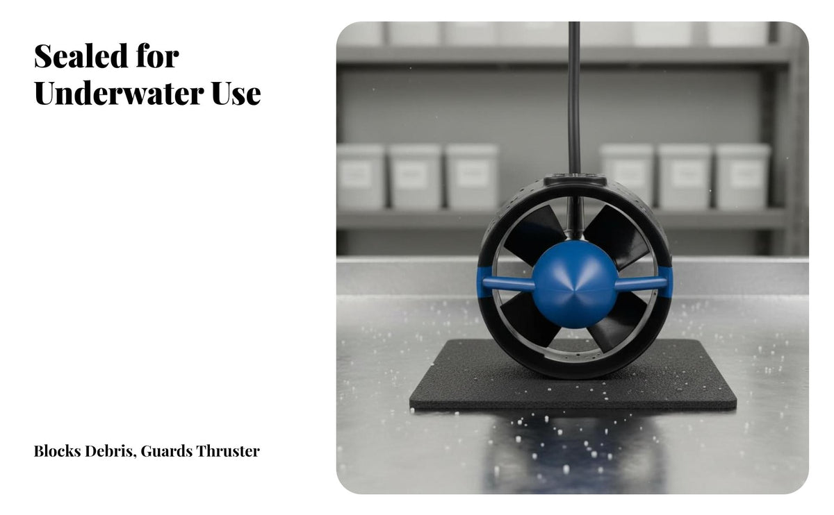 Underwater Thruster Anti ROV Brushless Motor High Thrust ROV Propulsion Motor for Hobbyists, Researchers, Scientific Research, Aquaculture