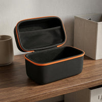 VR Headset Case Lined Interior VR Glasses Case Black Electronics Storage