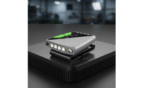 Hat Light Hands Energy-Efficient Fishing Light Water Resistant LED Clip Headlight for Fishermen, Hikers, Outdoor Activities, Camping, Hiking