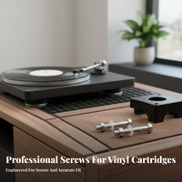 Cartridge Mounting Screws Non-Non-Ferrous Turntable Headshell Screws