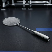 Badmintons Training Racket Heavy Duty Badmintons Swing Sturdy Racket with Knurled Handle for Adults