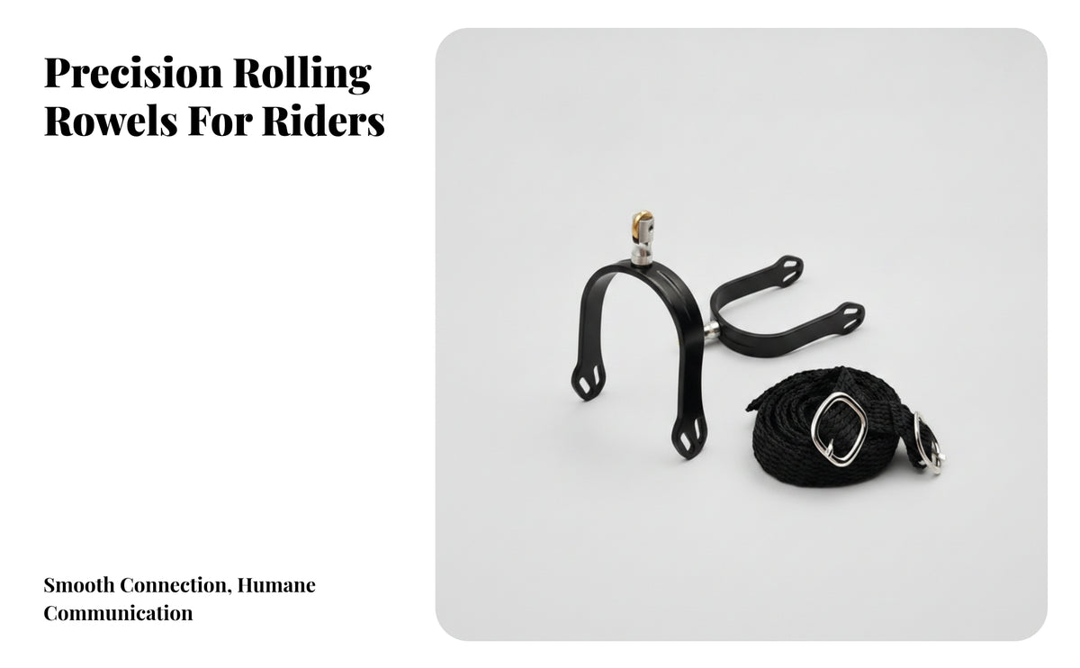 Equine Considerate Riding Aids With | Adjustable Strap, Roller riding aids, for Everyday Horseback Use