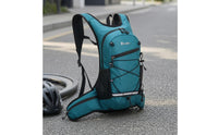 Lightweight Slim Hydration Backpack Elastic Lacing Hiking Hydration Backpack Mesh Pockets Outdoor Gear Adjustable Straps for Climbing, Cycling