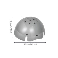 Ventilated ABS Helmet Shell Molded Helmet Shell with Ventilation Holes Safeguarding Bump Cap Shock Absorbing for DIY Costumes