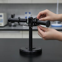 Spectral Analysis Spectroscope Optical Spectroscope with Accessory Holder Bench-Top Stand for Educational Purposes Students