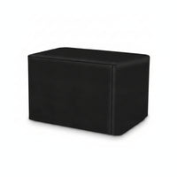 Printer Dust Cover Dustproof Black Printer Cover Equipment Protector Smooth for Office