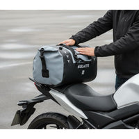 Motorcycle Rear Seat Luggage Bag Large Capacity Motorcycle Tail Pack Dry Bag Simple Installation for Motorcyclists, Bikers, Travel, Adventure