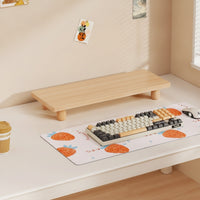 Display Stand Riser Wooden Display Stand Space-Saving Desk Shelf for Professionals