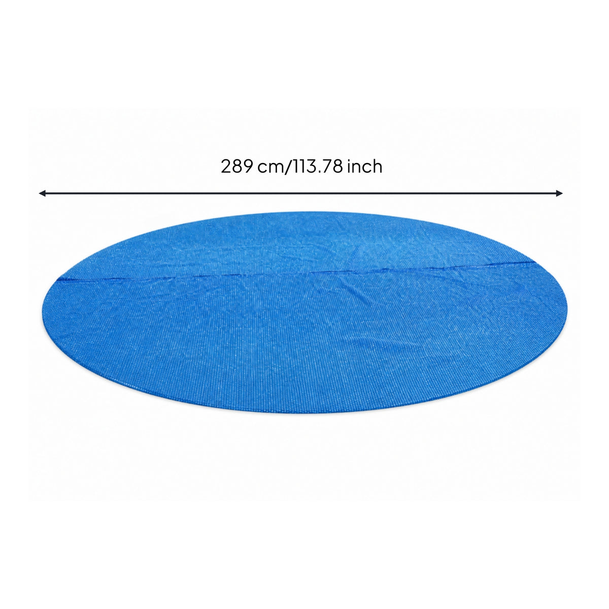 Solar Pool Cover Round Swimming Pool Cover Lightweight Water-Saving for Above-Ground Pools