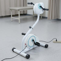 Assisted Movement Electric Rehab Exerciser Low Low Intensity Upper Lower Body Exerciser Distant Control Seated Exercise Coach Quiet Operation for Rehabilitation, Home