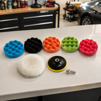 car polishing pads kit