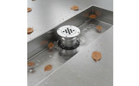 Marine Drain Fitting Stainless Steel Boat Scupper Drain Leak Fit for Yacht
