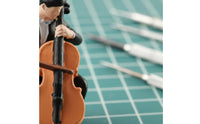 1/64 Scale Miniature Figures Realistic Sculpting 1/64 Scale Figure Set Painted Features Meet Figure Set for Diorama