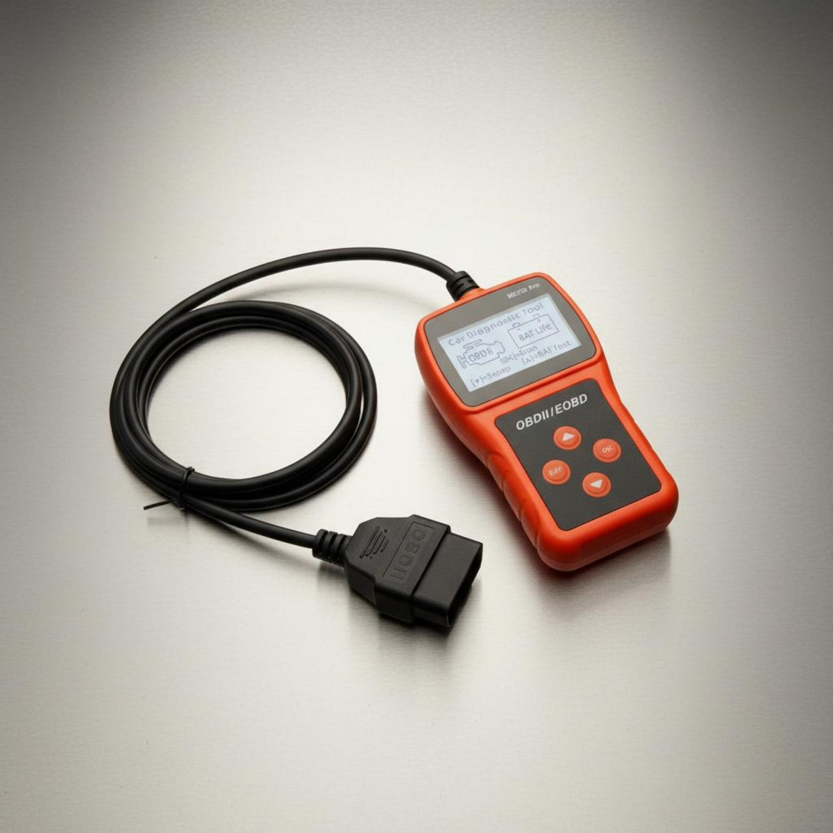Wide Vehicle Compatibility OBD2 Scanner I/M Readiness Car Code Reader Live Data for Mechanics, Garage