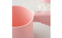 Semi-Automatic Flour Sifter Versatile Handheld Flour Sifter Fine Mesh Powder Sifter Easy to Clean Kitchen Utensil With Lid