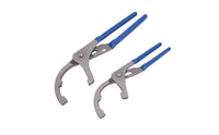 12 Inch Adjustable Oil Filter Pliers Long-Lasting Construction Adjustable Oil Filter Wrench Grip Handle for Car Repair, Garage, Workshop