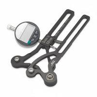 Spoke Tension Meter Easy Reading Dial Two-Wheeler Spoke Tension Meter Works on Most Spokes for Cyclists