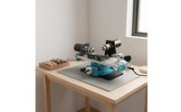Miniature Small Bead Lathe High-Precision Bead Crafting Machine Quiet Operation Woodworking Equipment for Hobbyists, Garage