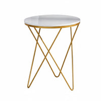 Nordic design Scalloped spine Armchair Gold-Tone Frame Accent Chair plush fabric Upholstery Single Sofa Ergonomic Comfort for Business Owners, Interior Designers, Living Room, Boutique, Bedroom, perusing corner