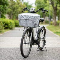 Dustproof Cycle Basket Cover Thin Bike Basket Cover Safeguarding for Outdoor Parking