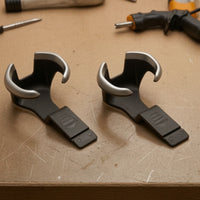 Silver-Toned Dashboard Cup Holder Insert Hard-Wearing Cup Holder with Mounting Stem Integrated Wear Resistant