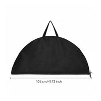Waterproof Tutu Storage Bag Dirt-Resistant Ballet Tutu Carrier Prevents Creasing Foldable Ballet Costume Bag Long-Lasting Material for Dancers, Ballerinas, Girls, Performances, Competitions, Travel