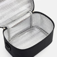 Cool Bag and Picnic Bag Set of 5, Oxford Cloth Lunch Box Bag for School Picnic, Nordic Style Reusable Thermal Bag, Insulated Lunch Bags for Women