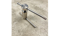 Snooker Tip Steel Press Body Billiard Cue Tip Press Portable Sports Gear for Billiards Shop