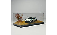 Safeguarding 1/64 Scale Car Display Box Space-Saving 1/64 Scale Display Case No Assembly Required Mini Car Dustproof Case for Collectors, Desk, Shelf
