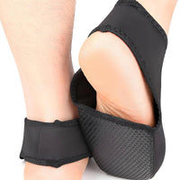 Dust Resistant Low Cut Fin Socks Silicone Grip Wave Fin Socks Blister Protection Swim Gear for Swimming