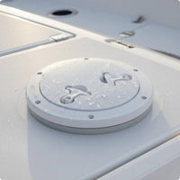 Boat Deck Plate Cover Weather-Tight Marine Access Panel Flush Mount Marine Deck Port for Yacht