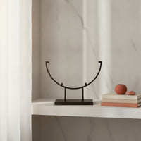 Minimalist Art Display Stand Versatile Artwork Display Stand Stable Picture Frame Holder for Collectors