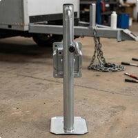 Trailer Support Leg Jack Foldable Swivel Trailer Jack Heavy Duty Vehicle Hardware
