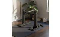 Adjustable Door Frame Pull-up Bar Multifunctional Stable Base Floor Press-up Handle for Indoor