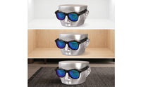 Head-Shaped Glasses Holder Resin Glasses Display Stand Eyewear Holder Modern Desktop Ornament Quirky for Retailers, Retail Shops