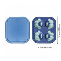 Hygienic Hexagonal Silicone Body Brush Easy to Clean Silicone Face Scrubber Multi-Purpose Exfoliating Shower Pad Long Lasting for Men, Women, Travel, Gym