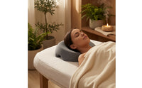 Memory Foam Face Pillow Contoured Face down Pillow Textured Prone Support for Esthetician, Beauty Salon, Bed