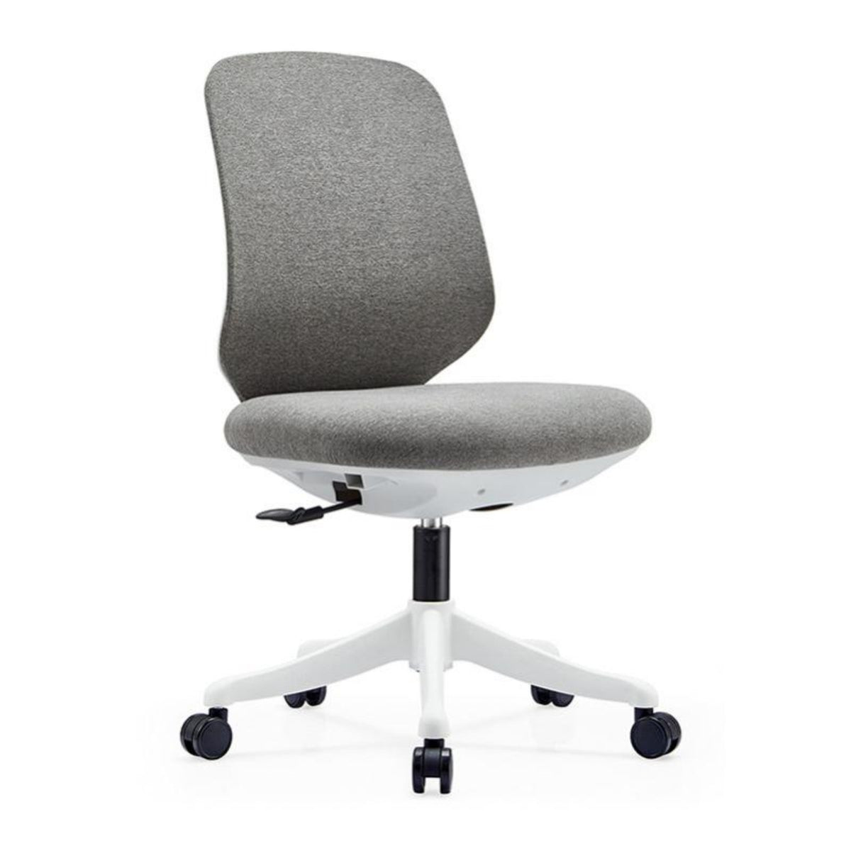 Adjustable Height Ergonomic Mesh rear support pivot gliding Rolling Casters Office Chair Easy Assembly Task Seating for Students, Employees, Remote Workers, Study Room, Dormitory, Bedroom