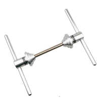 Frame-Safe B&B Install Removal Tool Labor-Saving Compression-Fit Bottom Bracket Tool Heavy Duty Metal Bike Bearing Press Aluminum Alloy for Bike Mechanics, Cyclists, Workshop