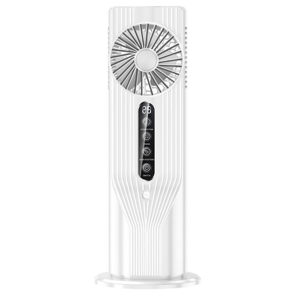 USB Fan with Humidifier Digital Display Fan with Humidifier Touch Control